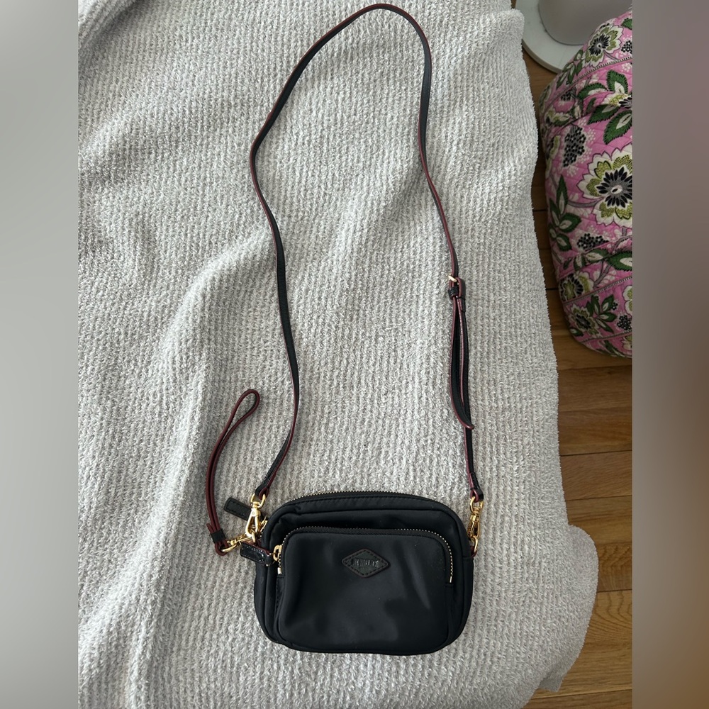MZ Wallace Black Crossbody Bag